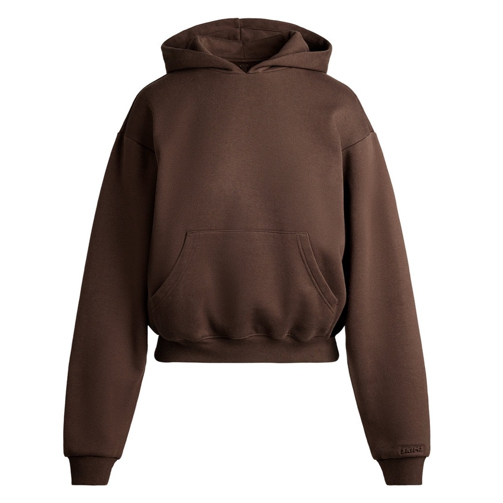 NWT SKIMS Classic Hoodie Sepia